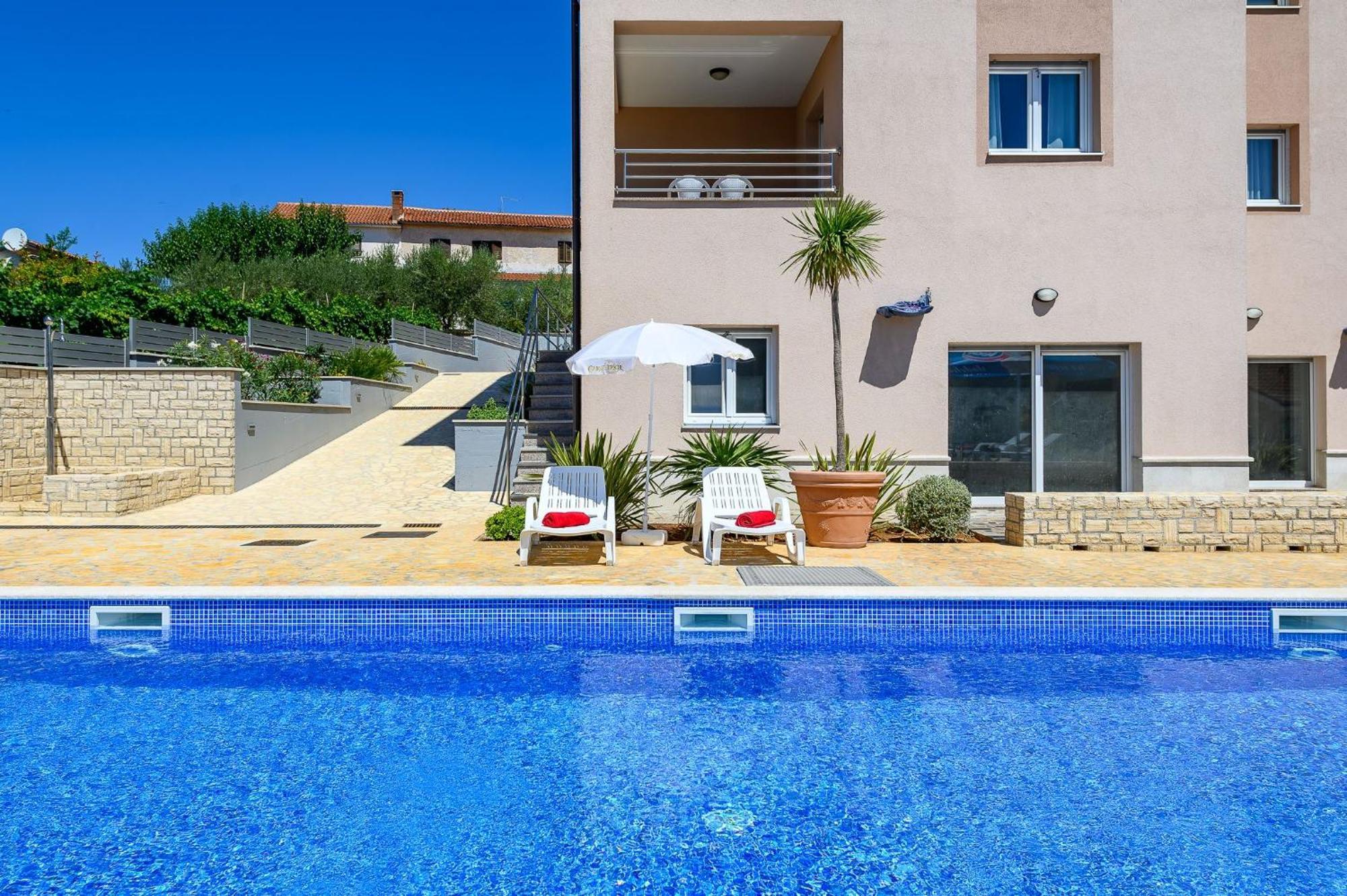Stancija Amorozo 5 - Apartment N. 7 بوريتش المظهر الخارجي الصورة