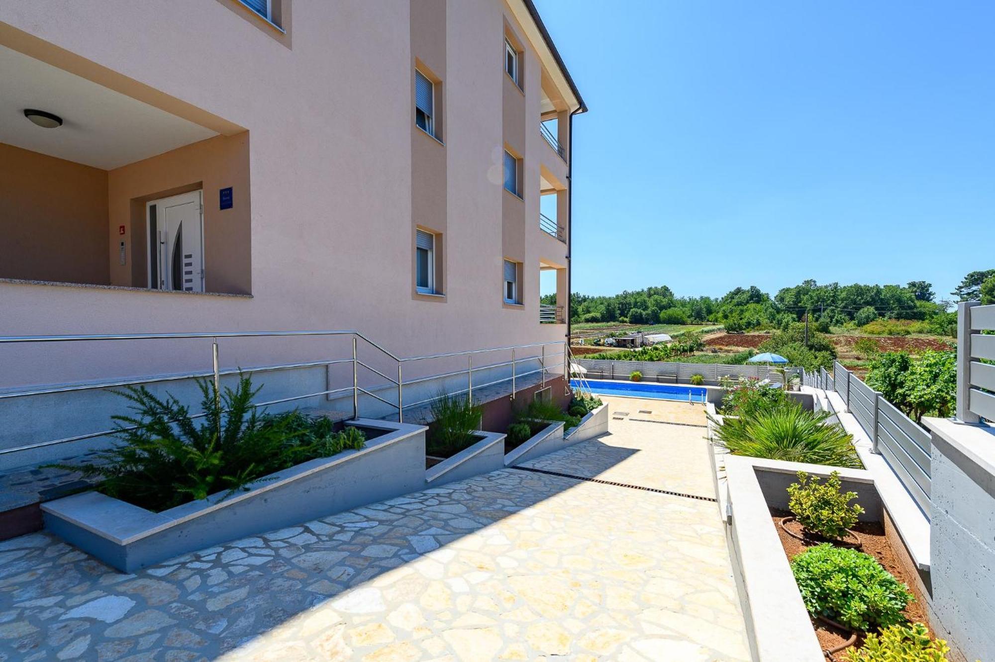Stancija Amorozo 5 - Apartment N. 7 بوريتش المظهر الخارجي الصورة